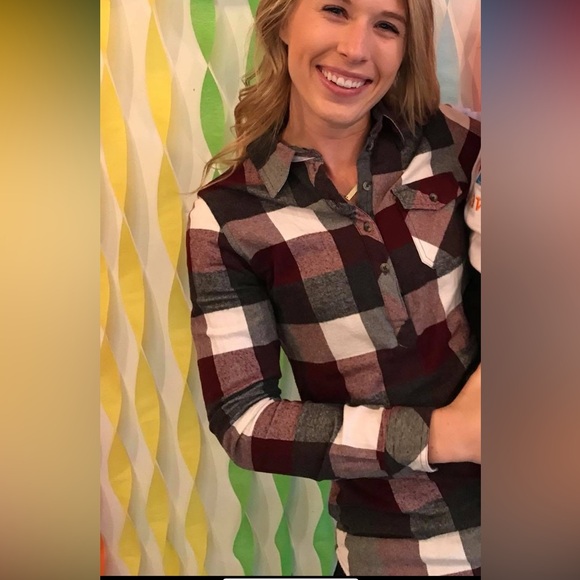 Legendary Whitetails 3/4 button up long length flannel - Picture 4 of 4